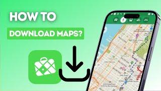 How to download online maps on MAPS.ME?
