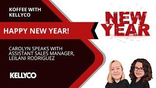 Koffee With Kellyco - Happy New Year with Kellyco's Leilani Rodriguez