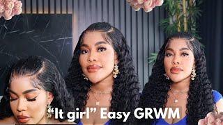HOW TO GET READY IN 10 mins! PRE EVERYTHING GLUELESS READY GO WIG | NO EXTRA WORK | WESTKISS HAIR