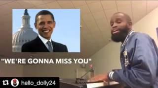 Jermaine Dolly The Best President (Dilemma Remix)