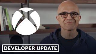 Satya Nadella Says “Microsoft Is All In on Gaming” - Developer Update