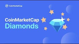 CoinMarketCap Diamonds: Use CoinMarketCap Daily to Earn Rewards