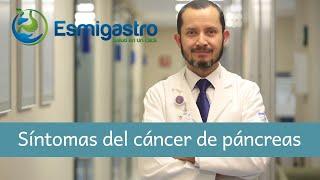 Síntomas del Cáncer de Páncreas