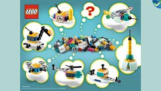 30549 Build Your Own Vehicles LEGO® Creator Manual at the Brickmanuals Instruction Archive