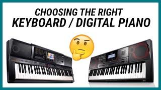 How to choose the CORRECT Keyboard or Piano which suits you best