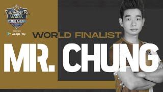 MR.CHUNG / SWC2020 WORLD FINALISTS | Summoners War | 서머너즈워