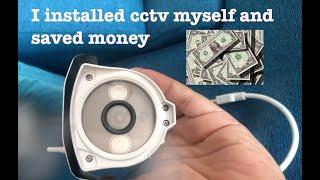 How to install Wireless cctv camera | No accessories needed