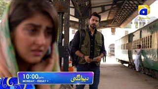 Deewangi | Danish Taimoor | Hiba Bukhari | Monday to Friday at 10:00 PM only on HAR PAL GEO