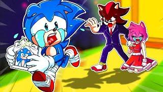 Please comeback  Baby Sonic || Very Sad Story || Sonic Lif Story