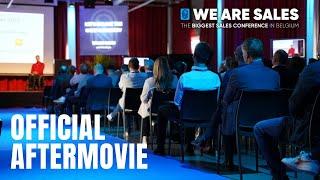 We Are Sales Conference 2022 | The official aftermovie
