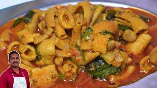 முறையான ஆட்டு குடல் தொக்கு | Mutton boti gravy | Balaji's kitchen