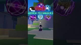 Best hidden techniques | Shindo Life 2 #gaming #rellgames #roblox #shindolife