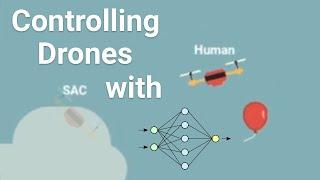 Controlling Drones with AI (Python Reinforcement Learning Quadcopter)