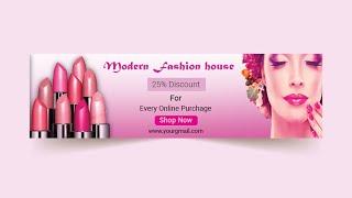 Web Banner A Z Tutorial ।  Animation Web Banner in Photoshop cc Tutorial ।  part 1