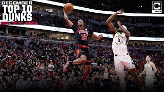 Chicago Bulls Top 10 Dunks of December 2024 | CHSN Chicago Bulls