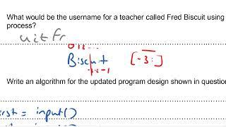 OCR J277 GCSE Computer Science Sample Paper 2 Walkthrough