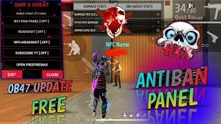 Antiban FF PanelFree Fire InjectorOb47 Free Fire HackFF panel Hack Mobile|FF Hack|FF Injector