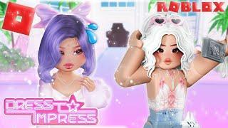 1ST TIME PLAYING DRESS TO IMPRESS | Dress To Impress Gameplay | Roblox Gameplay