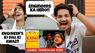 Reaction On Exam Cancellation | Ashish Chanchlani Dubs