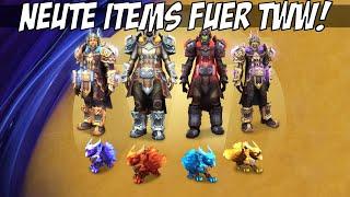 Sechs Transmogs und drei neue Pets: So bekommt ihr als Vorbesteller von The War Within NEUE ITEMS!