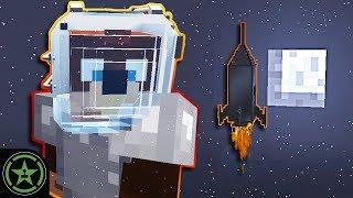 To the Moon! - Minecraft - Galacticraft Part 10 (#334) | Let's Play