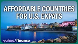 Most affordable countries for American expats living abroad