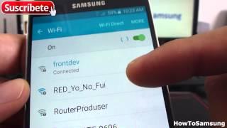 How to Forget/Remove Wi-Fi Network Samsung Galaxy S6 Basic Tutorials