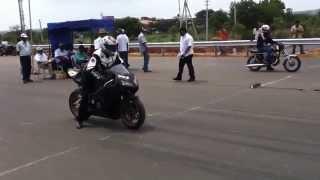 Honda CBR 1000 RR vs RX KING