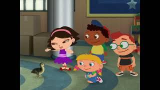 Duckie follows into Rocket Room | Little Einsteins