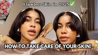 How to get Glowy and flawless Skin. Best Tips on for glowy skin/ How to take care. All skin types 