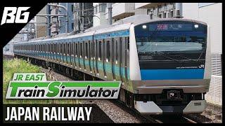 Realistic Japan Railway Train Simulator | JR East
