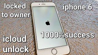 iCloud Unlock iPhone 6 with Forgotten Apple ID and Password* iPhone Locked to Owner 1000% Success️