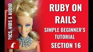 Ruby on Rails Beginner's Tutorial - 16/17. Image, Video, and Audio Upload.