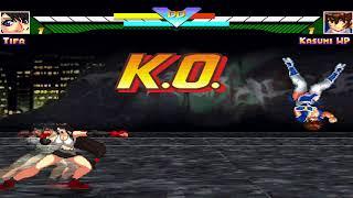 MUGEN Request: Tifa Lockheart (me) VS Kasumi (Metal92990)