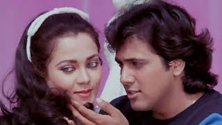 हाय रे समा 4K Video - Hindi Romantic Song | Govinda | Sonam | Mandakini | Amit Kumar | Aakhri Baazi
