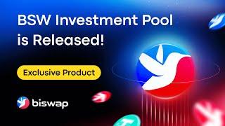 BSW Investment Pool Release | Stake BSW - Earn Real Yields!