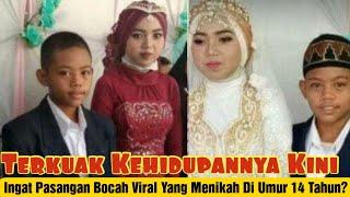 INGAT Pasangan Bocah Viral yang Menikah di Usia 14 Tahun? Terkuak Kehidupannya Kini