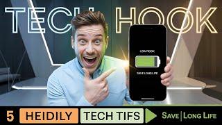 "Smartphone Battery Draining Fast? Try These 5 Easy Tips | Tech Hook"