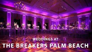 Luxury Weddings at The Breakers Palm Beach