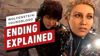 Wolfenstein: Youngblood's Ending Explained