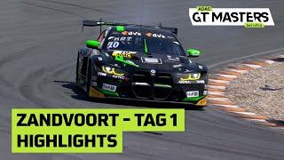 ADAC GT Masters Zandvoort 2022: Highlights R1 – Rennen am Samstag | RTL Sport