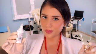 ASMR | Doctor Examines Your Ears (Italian Accent) 