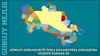  𝐆𝐌: Täze Türkmenistan'da Döwlet Gurluşynyň Ýerli Dolandyryş Gurluşyna Geçmek Barada #2