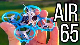 The Lightest TinyWhoop that Flies IMPRESSIVE! BetaFPV Air65 Review