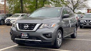 2020 NISSAN PATHFINDER REVIEW
