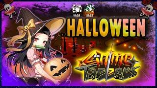 NEW HALLOWEEN UPDATE IN ANIME TAPPERS IS SO COOL* I GOT MY FIRST SECRET AND MORE (ALL CODES)