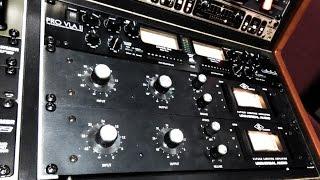 Universal Audio 1176LN FET Compressor Hardware vs Plugin comparison on Vocals