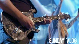 Our worship leader became my guitar tech for a Sunday // Sunday Vlog #56