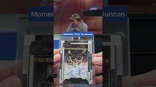 Only $109 for this Timeless Moments Tim Duncan /25 #basketballcard #timduncan #nbacards