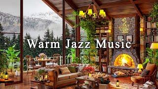 Jazz Relaxing Music & Cozy Coffee Shop AmbienceSoft Jazz Instrumental Music for Study, Work, Unwind